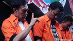 Sutradara Amir Mirza Gumay Berbaju Tahanan Gegara Sabu