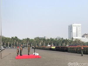 Panglima TNI: Marwah NKRI Dipertaruhkan di Hari Pelantikan Presiden!