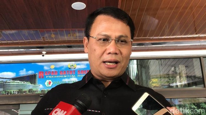 Wakil ketua MPR Ahmad Basarah