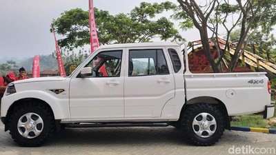 Wujud Mobil Pickup Impor India yang Diborong buat Koperasi Merah Putih