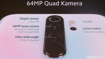 Xiaomi resmi merilis Redmi Note 8 dan Redmi Note 8 Pro di Indonesia. Foto: Grandyos Zafna/detikcom