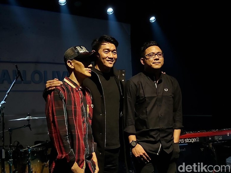 Foto: Ifan Seveteen (Pingkan Aggraini/detikcom) Foto: Ifan Seveteen (Pingkan Aggraini/detikcom)
