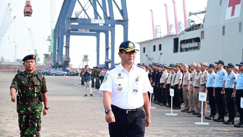 Kemenhub Terapkan Kode Keamanan Kapal & Pelabuhan di Tanjung Priok Kemenhub Terapkan Kode Keamanan Kapal & Pelabuhan di Tanjung Priok