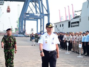 Kemenhub Terapkan Kode Keamanan Kapal & Pelabuhan di Tanjung Priok