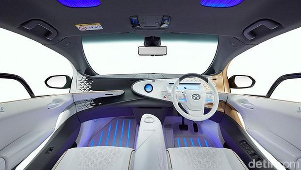 Interior Toyota LQ