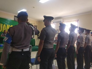 5 Polisi Pembawa Senpi Saat Demo Ricuh DPRD Sultra Jalani Sidang Disiplin