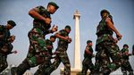 TNI-Polri Gelar Apel Pengamanan Pelantikan Presiden