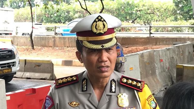 Dirlantas Polda Metro Jaya Kombes Yusuf