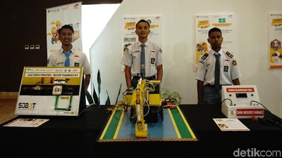 Kompetisi SOBAT Sekolah Binaan United Tractors