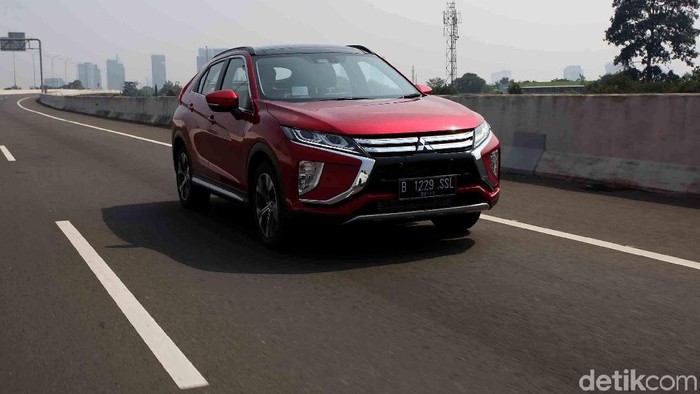 Mitsubishi Eclipse Cross Test drive Mitsubishi Eclipse Cross