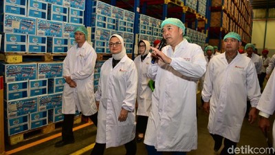 Indonesia  Ekspor Air Mineral ke Singapura