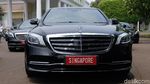 Deretan Sedan Mewah Tunggangan Tamu Negara di Pelantikan Jokowi