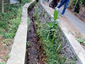 Hujan Deras, Pergerakan Tanah Terjadi di Salawu Tasikmalaya