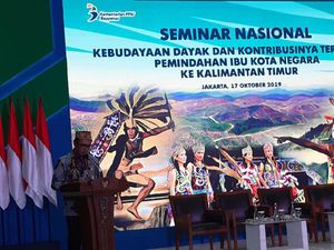Ibu Kota ke Kaltim, Warga Dayak Harus Dapat Prioritas Kerja