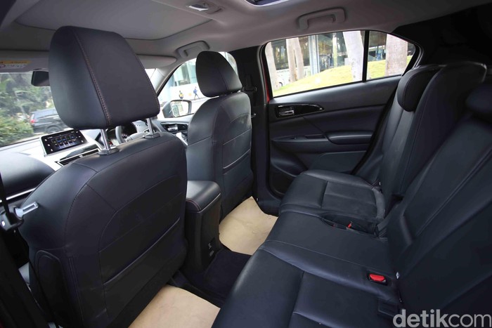 Test drive Mitsubishi Eclipse Cross