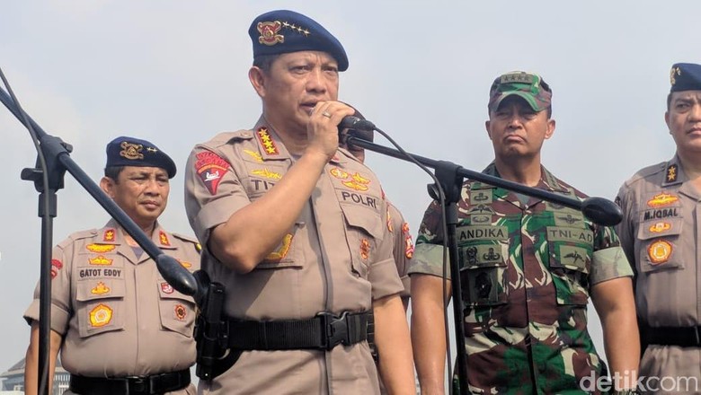 Tak Beri Izin Demo di Pelantikan Presiden, Kapolri Buka-bukaan Soal Risiko Tak Beri Izin Demo di Pelantikan Presiden, Kapolri Buka-bukaan Soal Risiko