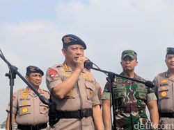 Kapolri Ungkap Alasan Tak Beri Izin Demo di Pelantikan Presiden