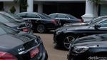Deretan Sedan Mewah Tunggangan Tamu Negara di Pelantikan Jokowi