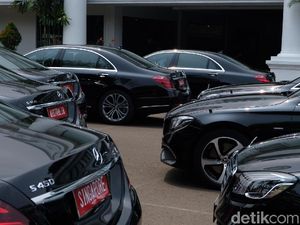 Mercy untuk Tamu Negara Pelantikan Jokowi Disewa Gratis
