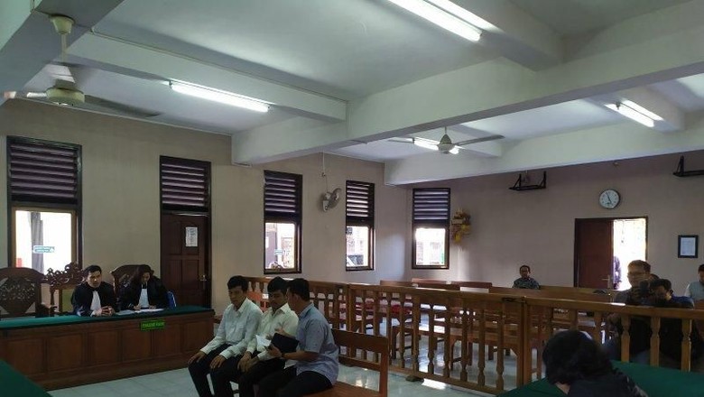 Bertelur Narkoba di Denpasar, 2 WN Thailand Dihukum 16 Tahun Penjara