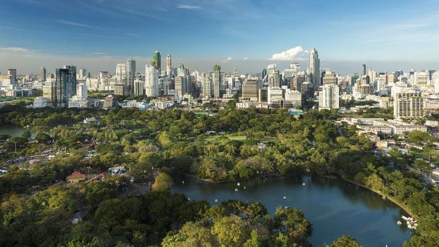 10 Taman Kota Terbesar di Dunia