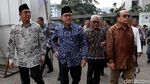 JK Hadiri Peletakan Batu Pertama Masjid di PP Muhammadiyah