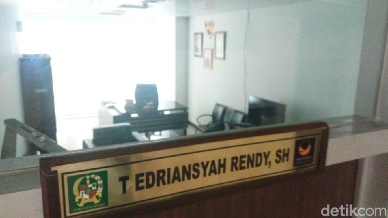 Legislator NasDem Anak Wali Kota Medan Tak Ngantor di DPRD Legislator NasDem Anak Wali Kota Medan Tak Ngantor di DPRD