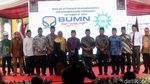 JK Hadiri Peletakan Batu Pertama Masjid di PP Muhammadiyah