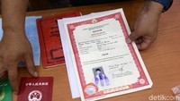 Salah satu wanita yang menjadi korban perdagangan manusia.