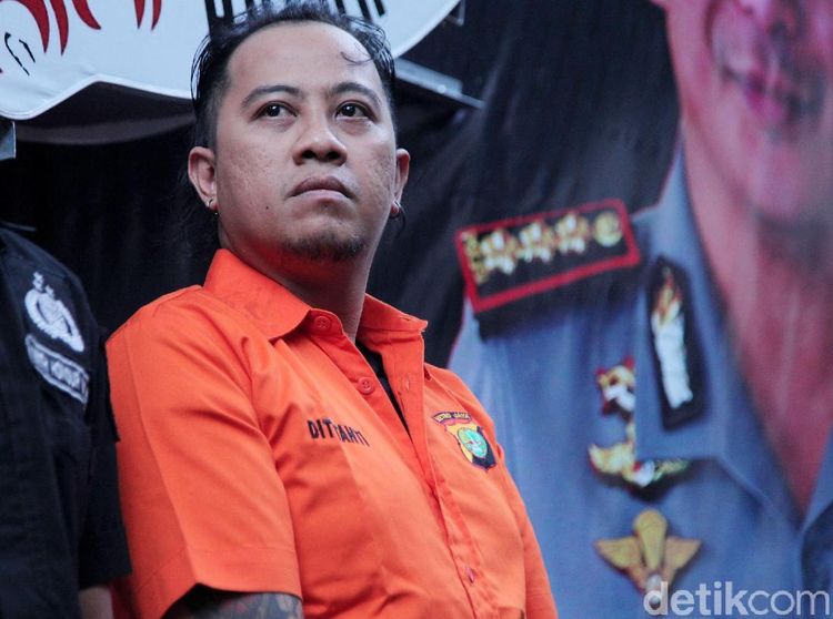 Ini AC, Rekan Vicky Nitinegoro yang Diduga Pakai Narkoba