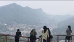 Foto: Sedih, Kota Warisan Dunia UNESCO Dikepung Asap