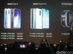 Serunya Peluncuran Xiaomi Redmi Note 8 dan Note 8 Pro