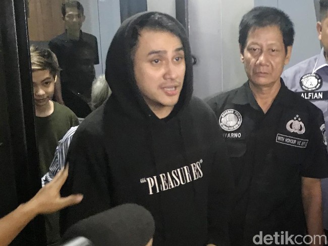 Vicky Nitinegoro Jadi Saksi Kasus Narkoba Setelah Bebas (Lagi)