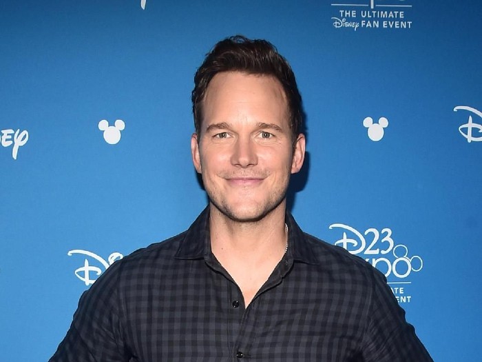 ANAHEIM, CALIFORNIA - AUGUST 24: Chris Pratt of Onward took part today in the Walt Disney Studios presentation at Disneyâ€™s D23 EXPO 2019 in Anaheim, Calif.  Onward will be released in U.S. theaters on March 6, 2020. (Photo by Alberto E. Rodriguez/Getty Images for Disney)