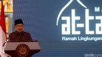 JK Hadiri Peletakan Batu Pertama Masjid di PP Muhammadiyah