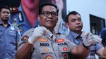 Sutradara Amir Mirza Gumay Berbaju Tahanan Gegara Sabu