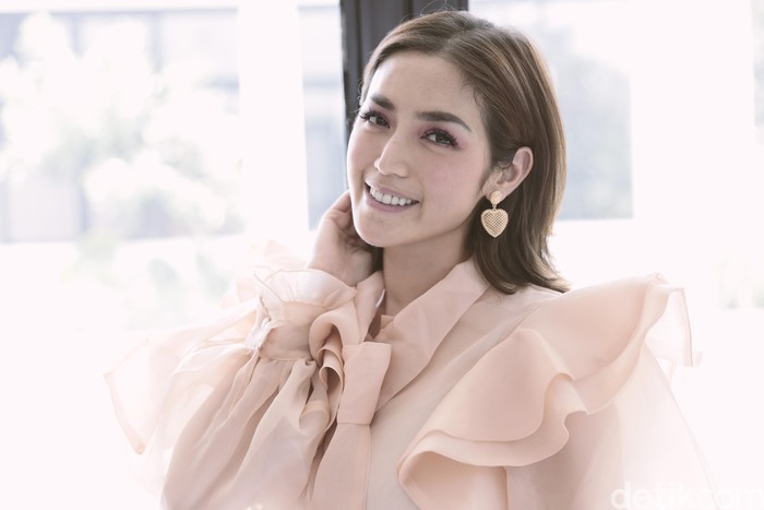 Jessica Iskandar Jessica Iskandar saat ditemui di kediamannya.