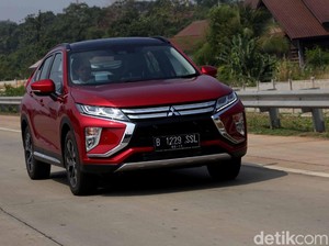 Sayonara! Mitsubishi Eclipse Cross Pamit dari Indonesia