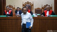 Atas ditolaknya eksepsi ini, sidang pemeriksaan kasus Habil Marati akan kembali dilanjutkan. Sidang akan dilanjutkan dengan agenda pembuktian dengan pengajuan saksi oleh JPU pada 24 Oktober 2019.