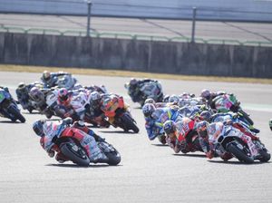 Sirkuit Motegi Kejam, Marquez Cs Wajib Sering Ngerem di MotoGP Jepang