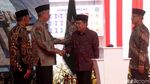 JK Hadiri Peletakan Batu Pertama Masjid di PP Muhammadiyah