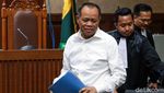 Eksepsi Ditolak Hakim, Begini Ekspresi Habil Marati