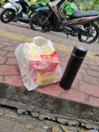 Kocak, Driver Ojol Pesan Makanan Pakai Jasa Ojol Lainnya