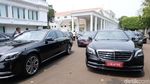 Deretan Sedan Mewah Tunggangan Tamu Negara di Pelantikan Jokowi