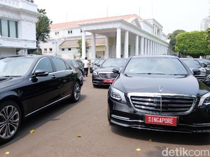 18 Mercy Disiapkan untuk Tamu Negara di Pelantikan Jokowi, Anggaran Rp 1 M