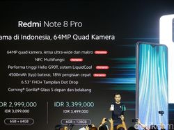 Serunya Peluncuran Xiaomi Redmi Note 8 dan Note 8 Pro