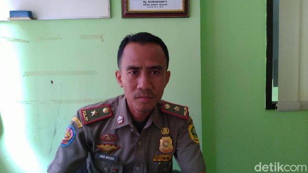 Kasi Penyelidikan dan Penyidikan Bidang Penegakan Hukum Perda Satpol PP Kabupaten Bogor, Joko Widodo