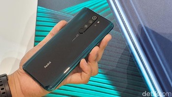 1. Redmi Note 8 Pro dengan nilai 283.092. Foto: Adi Fida Rahman/detikinet