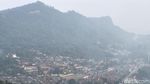 Foto: Sedih, Kota Warisan Dunia UNESCO Dikepung Asap