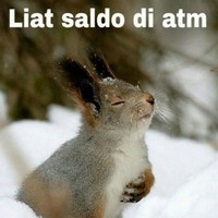 Beginilah ekspresi saat lihat saldo ATM di tanggal tua, sakitnya tuh sampai bikin hati ambyar. Foto: Dok. Memecenter, Facebook Cocoklogi Science